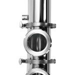 4" Reflux Column Moonshine Still with Dephlegmator