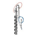 4" Reflux Column Moonshine Still with Dephlegmator