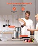 VEVOR 3 Gal Stainless Steel Alcohol Distillery Kit