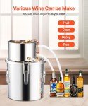 VEVOR 3 Gal Stainless Steel Alcohol Distillery Kit