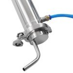 Stainless Steel Distillation Tower with Sight Glass