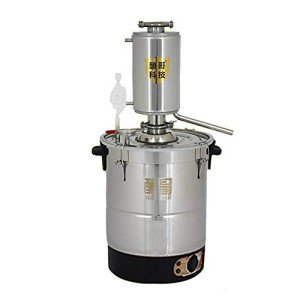 YUEWO 50L Electric Stainless Steel Distillery Kit