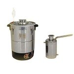 YUEWO 50L Electric Stainless Steel Distillery Kit