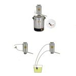 YUEWO 50L Electric Stainless Steel Distillery Kit