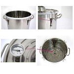 YUEWO 50L Electric Stainless Steel Distillery Kit