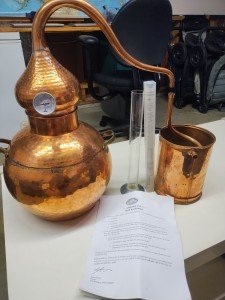 Whiskey Still Co. 2.5 Gal Distillery Kit