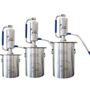 YUEWO 5.2 Gal Stainless Steel Distillery Kit