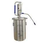 YUEWO 5.2 Gal Stainless Steel Distillery Kit