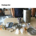 YUEWO 5.2 Gal Stainless Steel Distillery Kit