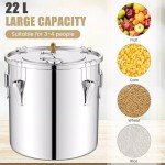 50L DIY Moonshine Still Distilling Kit