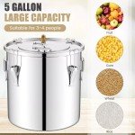 50L DIY Moonshine Still Distilling Kit