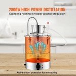 15 Gal Home Distillery Kit - Water Alcohol Still