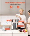 VEVOR 5Gal Alcohol Distillery Kit with Thumper Keg