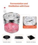 VEVOR 5Gal Alcohol Distillery Kit with Thumper Keg