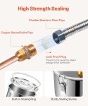 VEVOR 5Gal Alcohol Distillery Kit with Thumper Keg