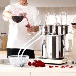 VEVOR 5Gal Alcohol Distillery Kit with Thumper Keg