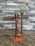 Copper Proofing Parrot Heads for Air Still