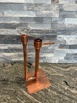 Copper Proofing Parrot Heads for Air Still