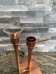 Copper Proofing Parrot Heads for Air Still