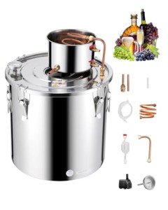 VEVOR 50L Stainless Steel Alcohol Still Kit