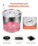VEVOR 50L Stainless Steel Alcohol Still Kit
