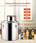 VEVOR 50L Stainless Steel Alcohol Still Kit