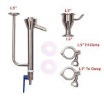 YUEWO Parrot for 22L Distillation and Brewing Kit