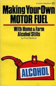 DIY Alcohol Still for Creating Motor Fuel