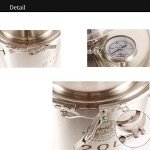 YUEWO Home Distillery Kit with Water Pump