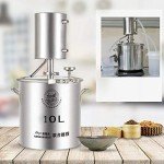 YUEWO Home Distillery Kit with Water Pump
