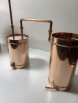 20 Gallon Copper Moonshine Still with Electric Heater
