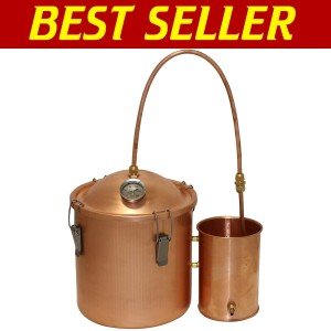 3 Gallon Copper Still for Crafting Alcohol