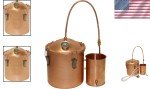 3 Gallon Copper Still for Crafting Alcohol