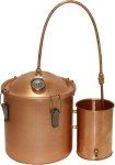 3 Gallon Copper Still for Crafting Alcohol