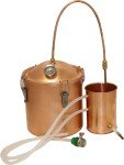 3 Gallon Copper Still for Crafting Alcohol