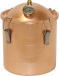 3 Gallon Copper Still for Crafting Alcohol