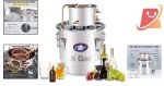 8 Gallon Stainless Steel Distillery Kit with Accessories