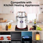 8 Gallon Stainless Steel Distillery Kit with Accessories
