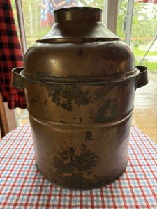 Antique Copper Moonshine Still for Home Distilling