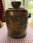 Antique Copper Moonshine Still for Home Distilling