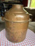 Antique Copper Moonshine Still for Home Distilling