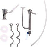 YUEWO 5.8Gal Stainless Steel Distillation Kit