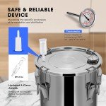3 Gal Dual Pot Distillation Kit with Pump