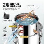 3 Gal Dual Pot Distillation Kit with Pump