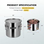 3 Gal Dual Pot Distillation Kit with Pump