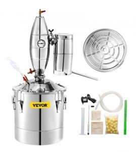 VEVOR 70L Stainless Steel Alcohol Distiller Kit