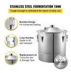 VEVOR 70L Stainless Steel Alcohol Distiller Kit