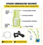 VEVOR 70L Stainless Steel Alcohol Distiller Kit
