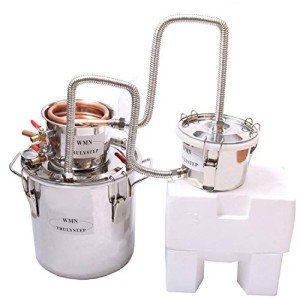 YUEWO 3-Pot Copper Alcohol Distiller Kit