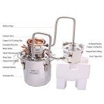 YUEWO 3-Pot Copper Alcohol Distiller Kit